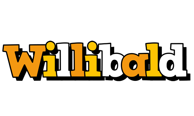 Willibald cartoon logo