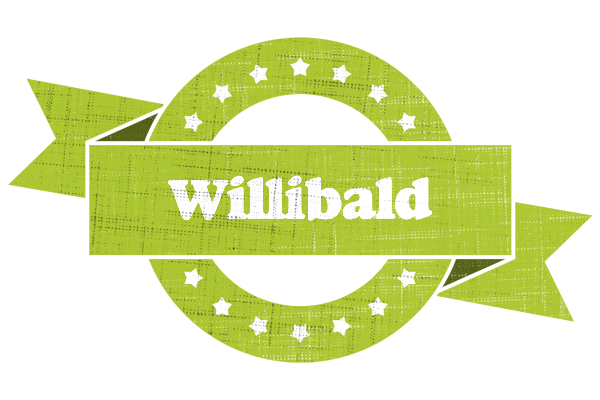 Willibald change logo