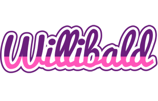 Willibald cheerful logo