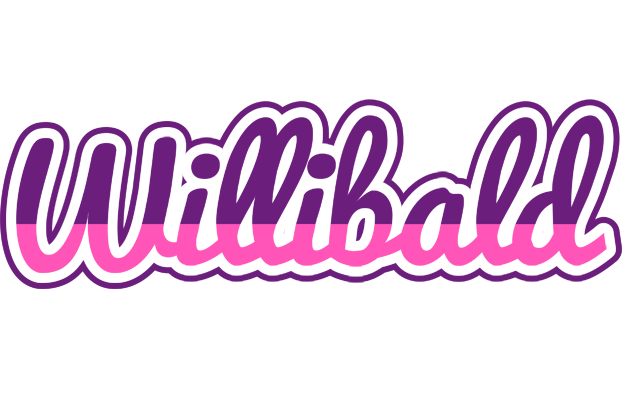 Willibald cheerful logo