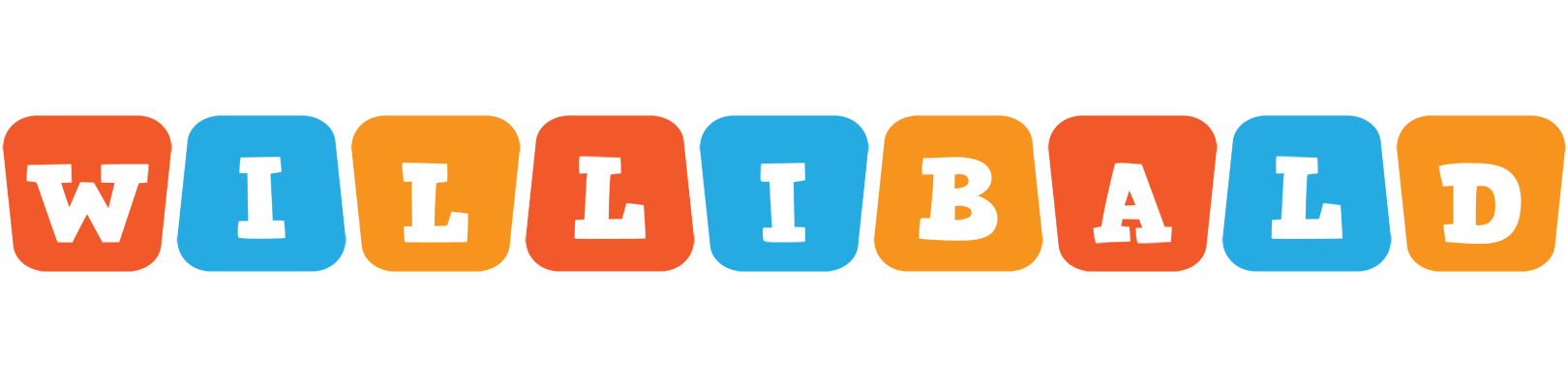 Willibald comics logo
