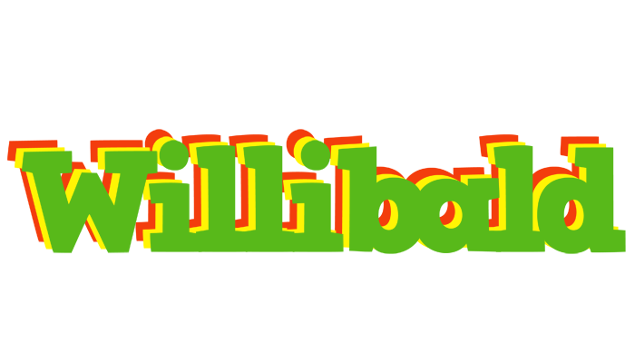 Willibald crocodile logo
