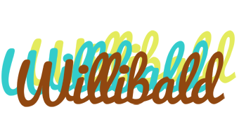 Willibald cupcake logo