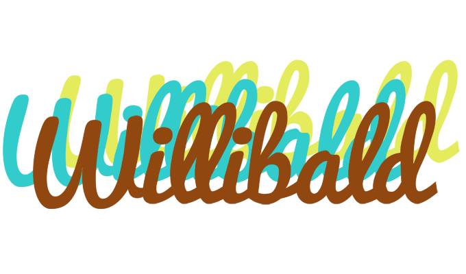 Willibald cupcake logo