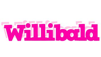 Willibald dancing logo