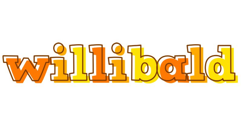Willibald desert logo