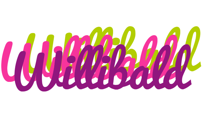 Willibald flowers logo