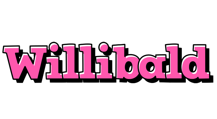 Willibald girlish logo