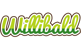 Willibald golfing logo