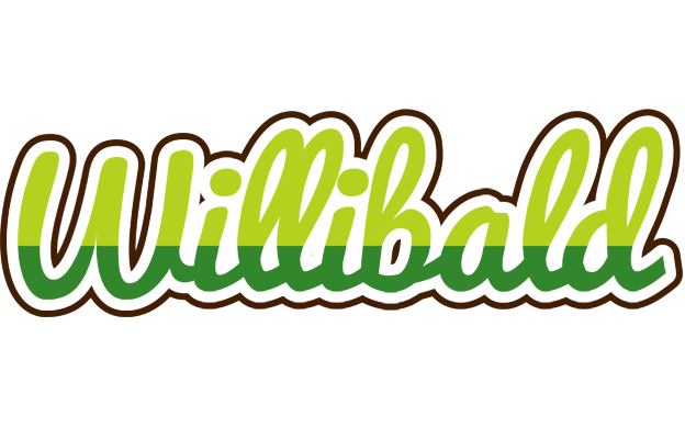 Willibald golfing logo