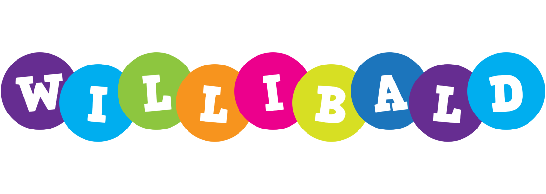 Willibald happy logo