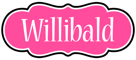 Willibald invitation logo