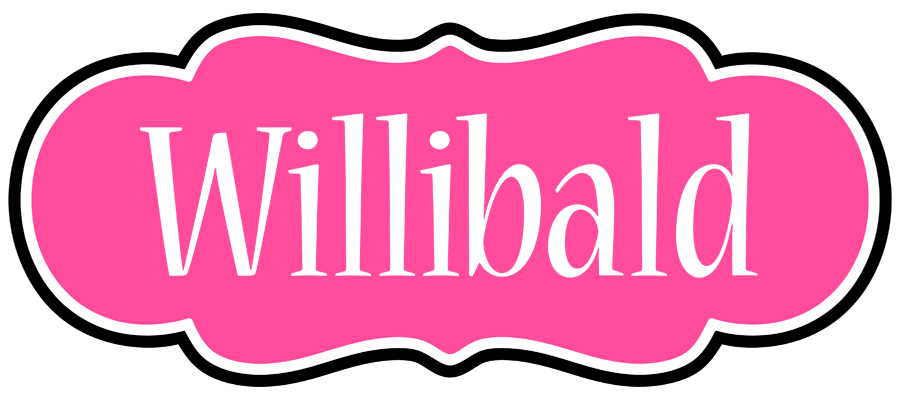 Willibald invitation logo