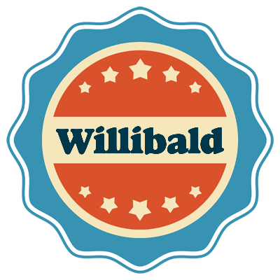 Willibald labels logo