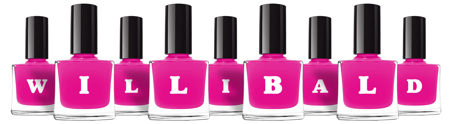 Willibald nails logo