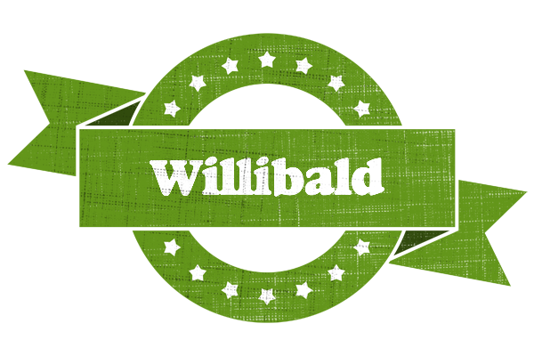 Willibald natural logo