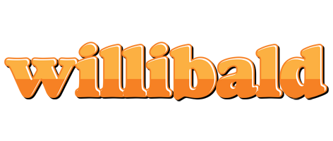 Willibald orange logo