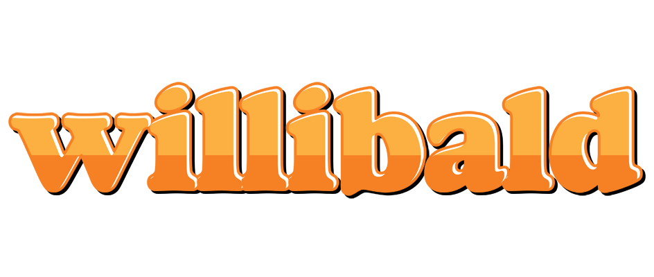 Willibald orange logo