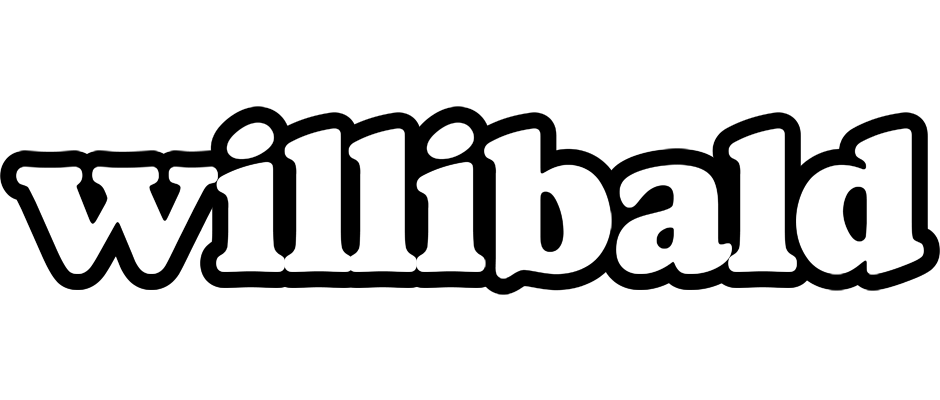 Willibald panda logo