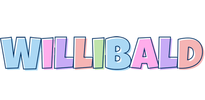 Willibald pastel logo