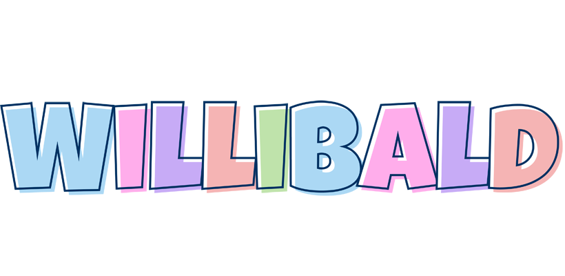 Willibald pastel logo