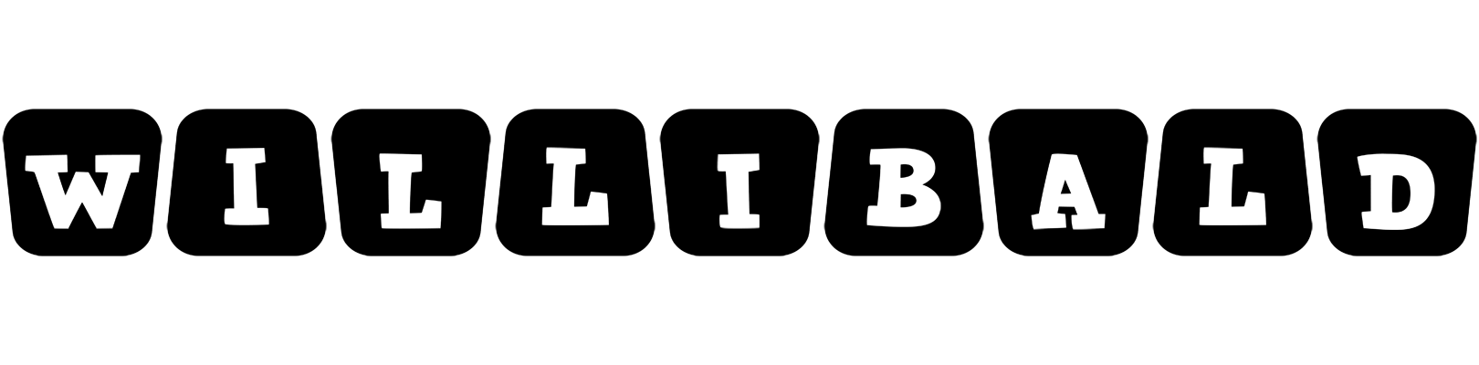 Willibald racing logo