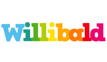 Willibald rainbows logo