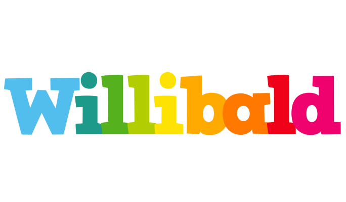 Willibald rainbows logo