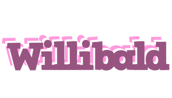 Willibald relaxing logo