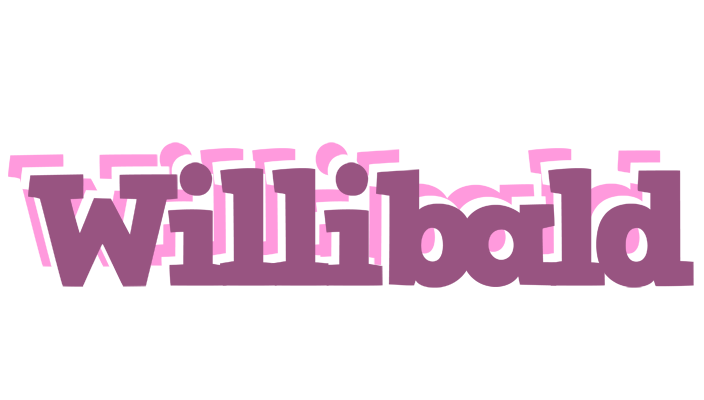 Willibald relaxing logo