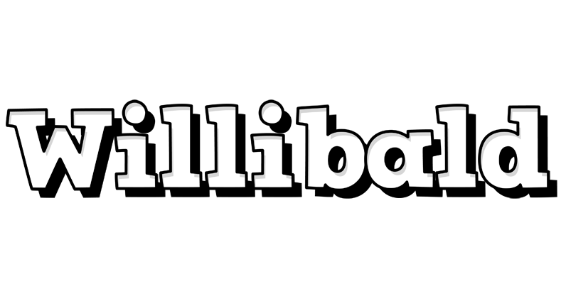 Willibald snowing logo