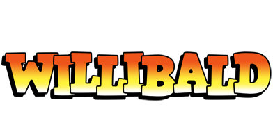 Willibald sunset logo