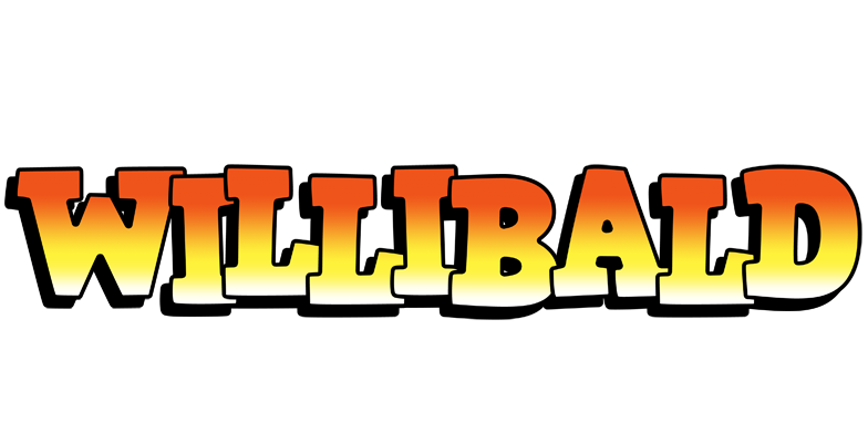Willibald sunset logo