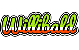 Willibald superfun logo