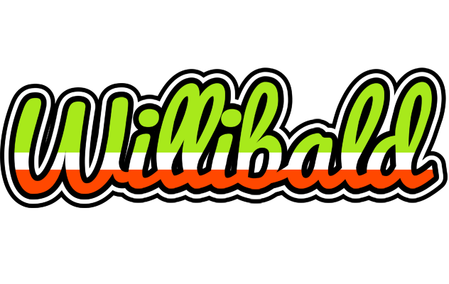 Willibald superfun logo