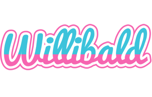 Willibald woman logo