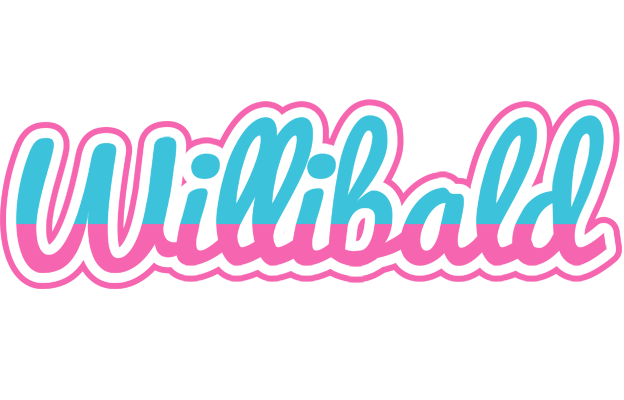 Willibald woman logo