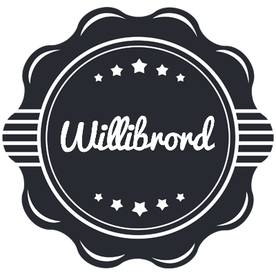 Willibrord badge logo