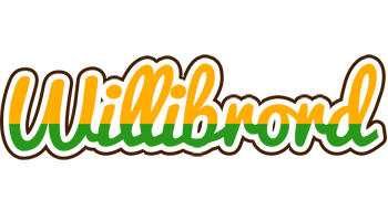 Willibrord banana logo