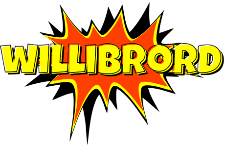 Willibrord bazinga logo