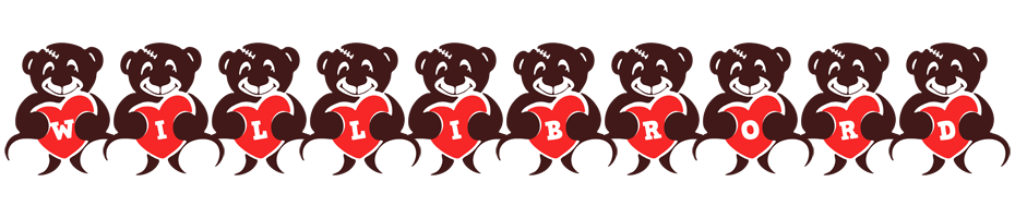 Willibrord bear logo