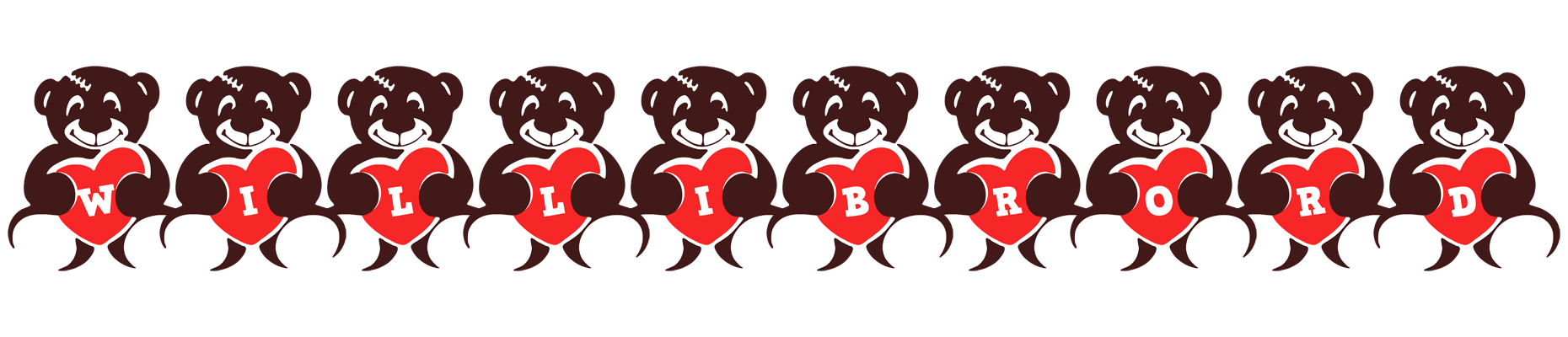 Willibrord bear logo