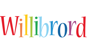 Willibrord birthday logo