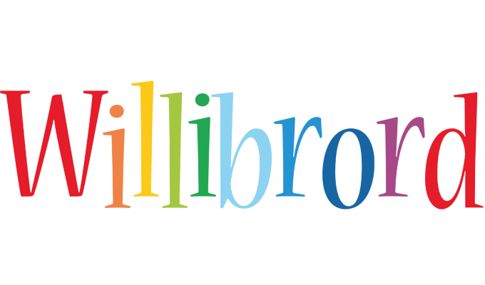 Willibrord birthday logo