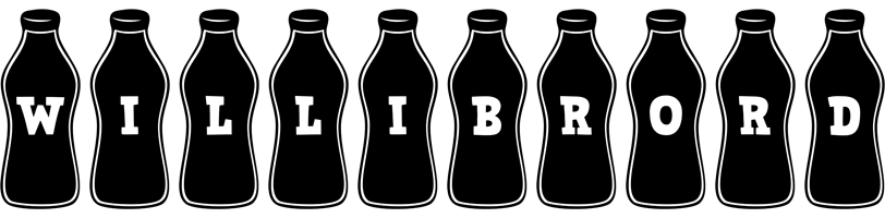 Willibrord bottle logo