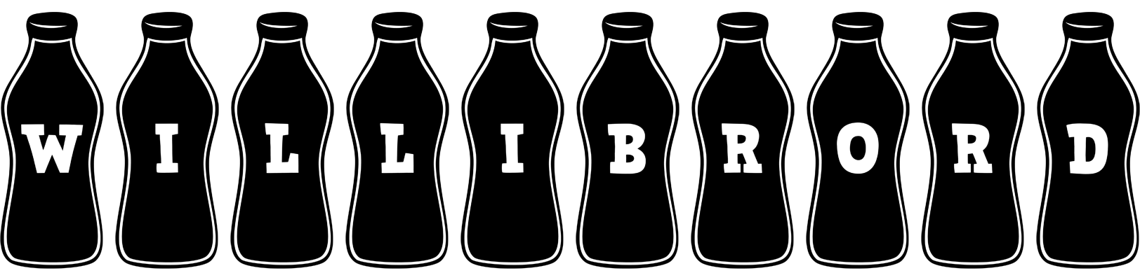 Willibrord bottle logo