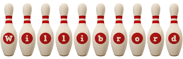 Willibrord bowling-pin logo