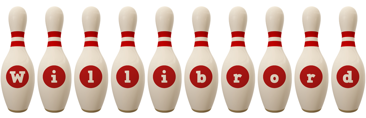 Willibrord bowling-pin logo