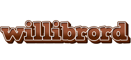 Willibrord brownie logo