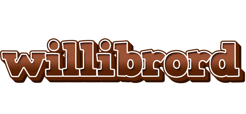 Willibrord brownie logo
